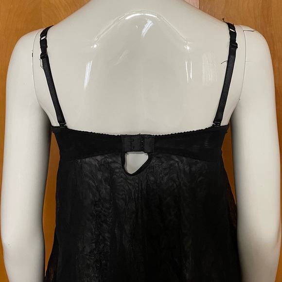 Rare Victoria’s Secret Sexy Little Things 2006 Floral Lingerie Top Size 34B - Picture 3 of 8